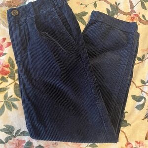 Crewcuts Dark Blue Corduroy Kids Pants
